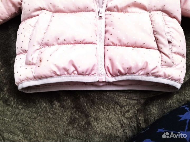 Куртка для девочки 80