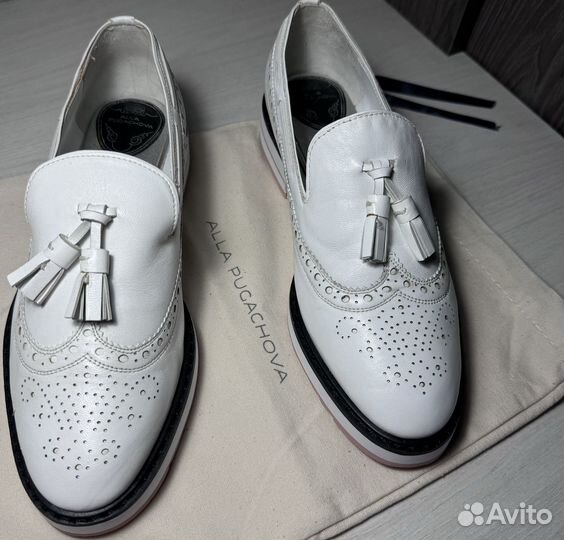 Alla pugacheva лоферы 37 размер