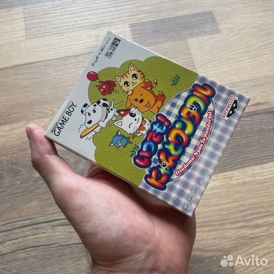 Itsudemo Nyan to Wonderful GB (1998 год, Япония)