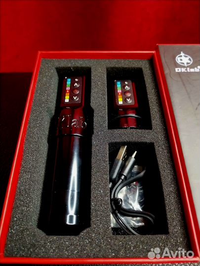 Беспроводная тату машинка