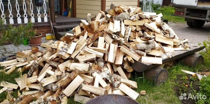 Дрова качественные с доставкой по области