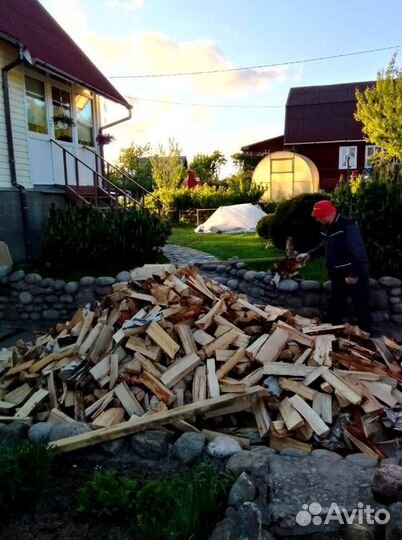 Дрова Ольха в наличии