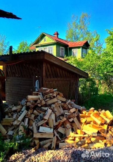 Дрова колотые Осиновые любого объема