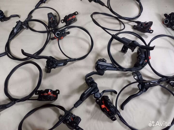 Тормоза гидравлические