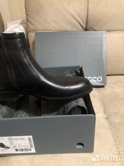 Ботинки мужские Ecco