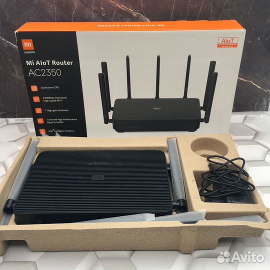 Wi Fi роутер Xiaomi Mi AloT Router AC2350 Чёрный
