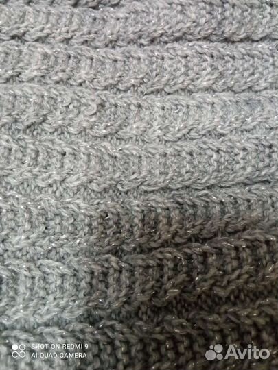 Зимняя шапка и снуд