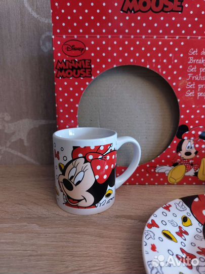 Набор детской посуды Disney Mini Mouse