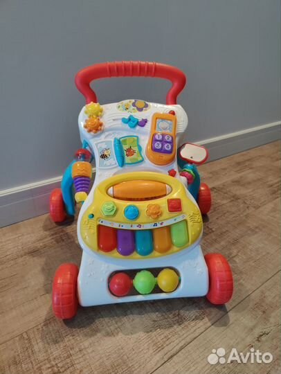 Ходунки каталка детские Бронь