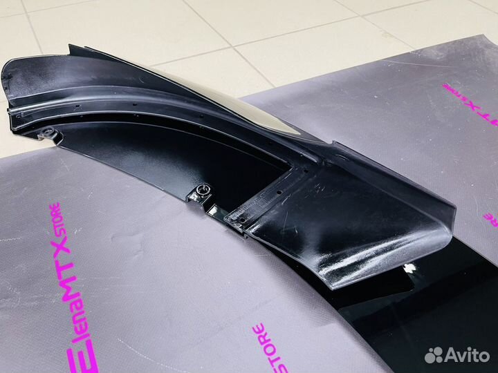 Сплиттер BMW F32 F36 M Performance черный глянец