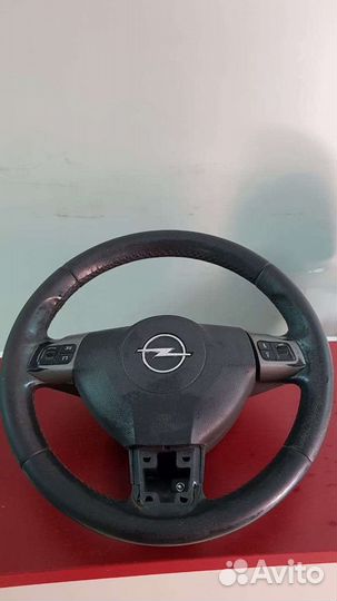 Руль opel astra h
