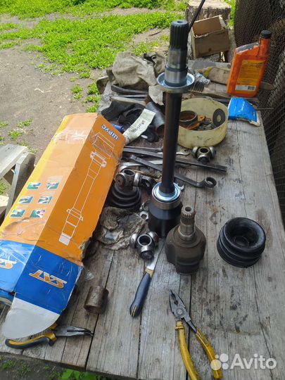 Привод шрус toyota vista