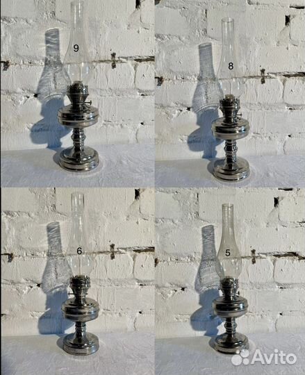 Керосиновая лампа СССР, винтаж