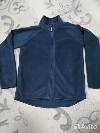 Флисовая толстовка на 146