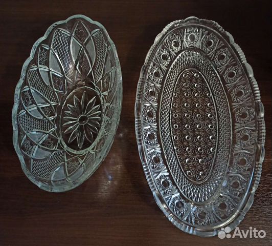 Хрустальные вазы СССР