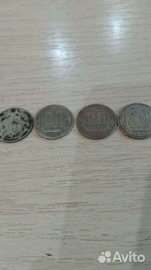 Монеты 1,2,3,5,10,15,20,50 коп