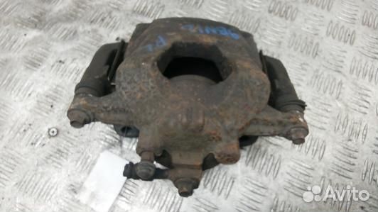 Суппорт тормозной передний левый opel astra J (9BN