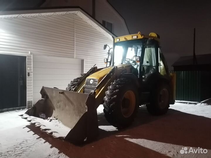 Аренда экскаватора погрузчика, услуги трактора