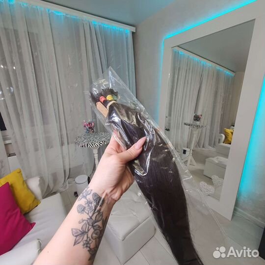 Волосы Натуральные славянские для наращивания