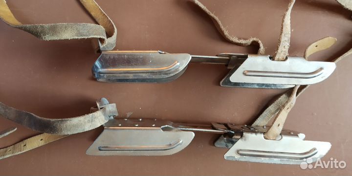 Коньки снегурки из СССР