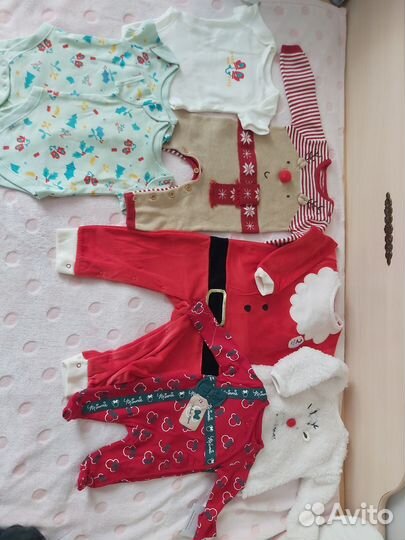 Детские вещи от 0