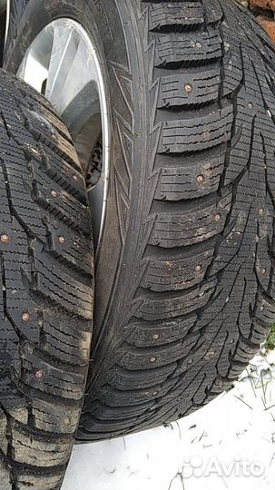 Диски литые оригинал r17