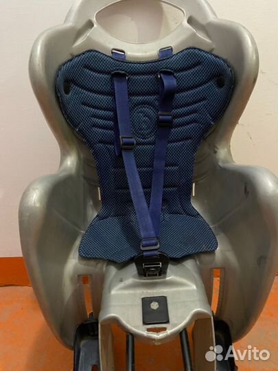 Детское велокресло бу. Только самовывоз