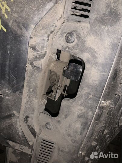 Замок капота Kia cerato 2