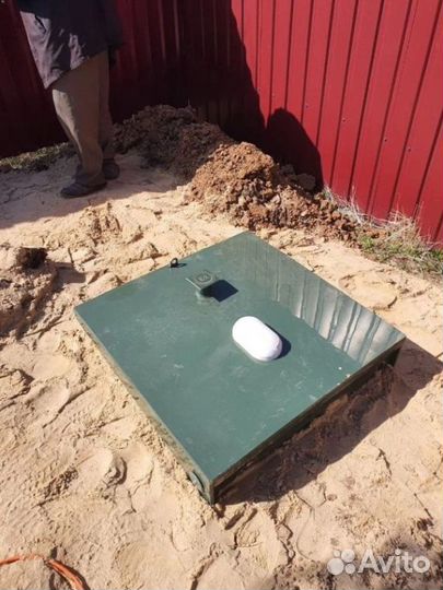 Септик глубокой очистки от Производителя SE-84219