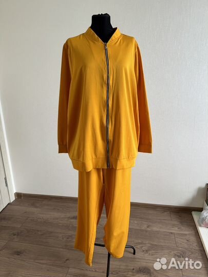 Костюм брючный женский летний XXL