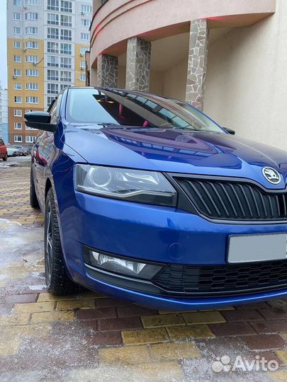 Skoda Rapid 1.6 AT, 2019, 73 000 км