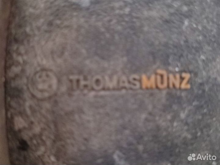 Сапоги женские зимние натуральная кожа Thomasmuns