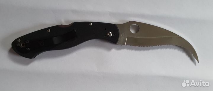 Spyderco Civilian C12GS