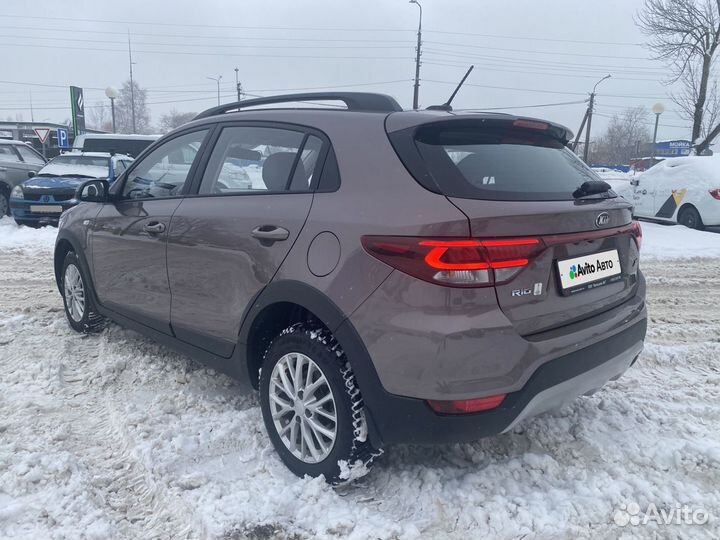 Kia Rio X-Line 1.6 МТ, 2019, 33 122 км