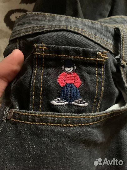 Джинсы pokaifu