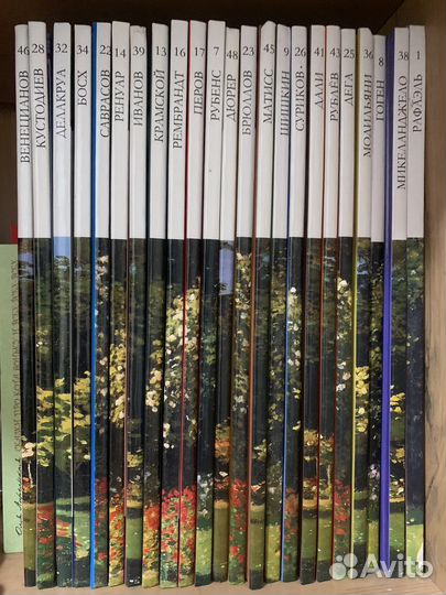 Книги из серии Великие Художники