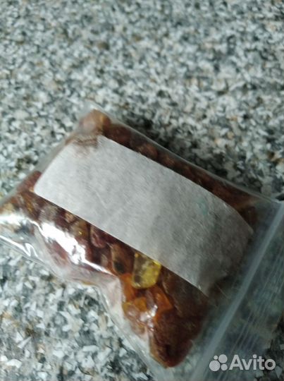 Янтарная крошка