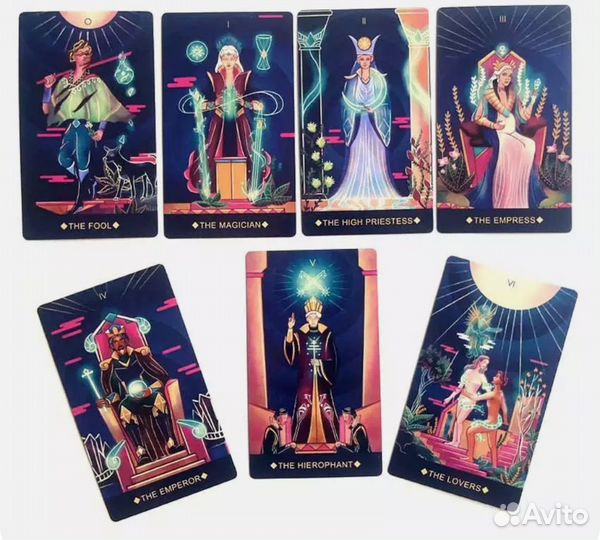 Фантом таро-Fantome Tarot Deck