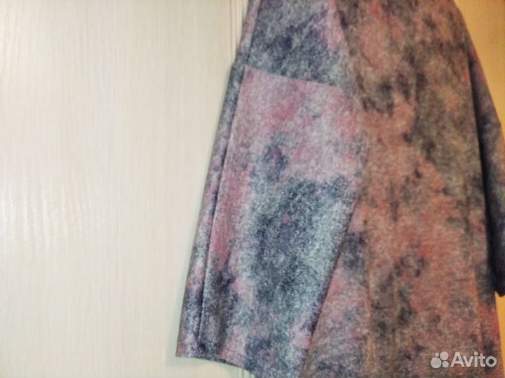 Платье женское прямое баллон 52-54 размера