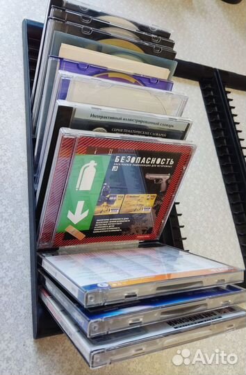 Подставки под DVD CD-диски. 2 штуки
