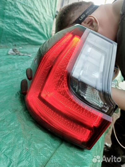 Фонарь задний наруж лев Lexus LX 450D 2016-2021 г
