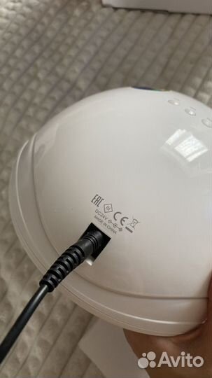 Оригинальная лампа для маникюра sun 5 plus