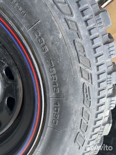 Комплект грязевых колес R15 Нива УАЗ