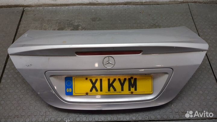 Крышка багажника Mercedes C W203, 2006