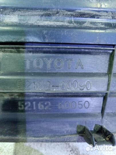 Накладка заднего бампера