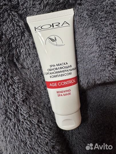 Маска для лица kora organomineral complex
