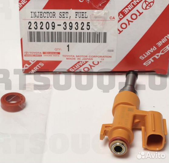 Форсунка топливная Toyota Camry 70 2grfks 2017