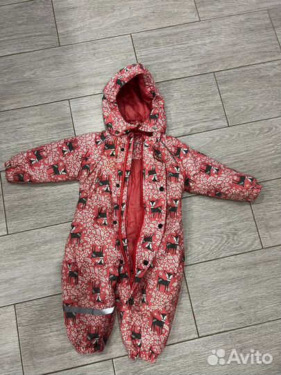 Зимний комбинезон для девочки
