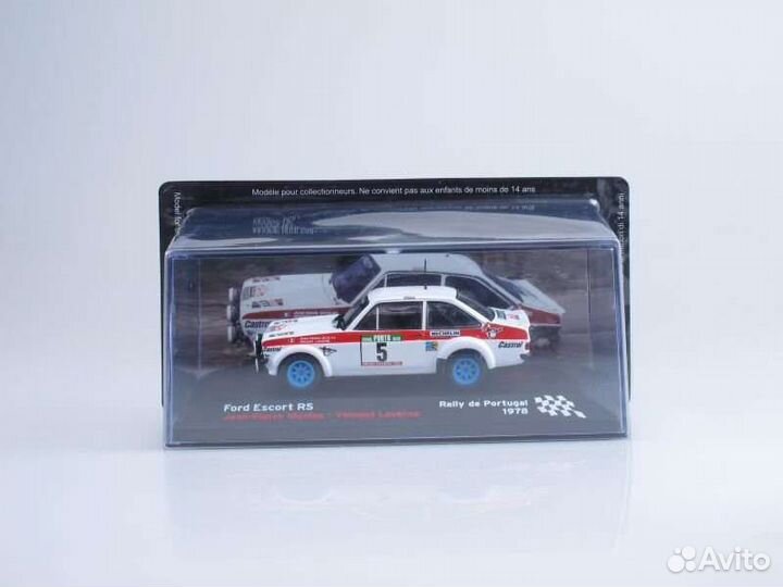 Ford Escort RS №5, Jean-Pierre Nicolas