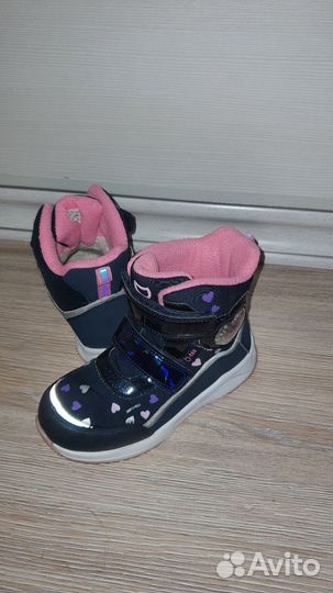 Ботинки Котофей зима мембрана+нат.шерсть для дев